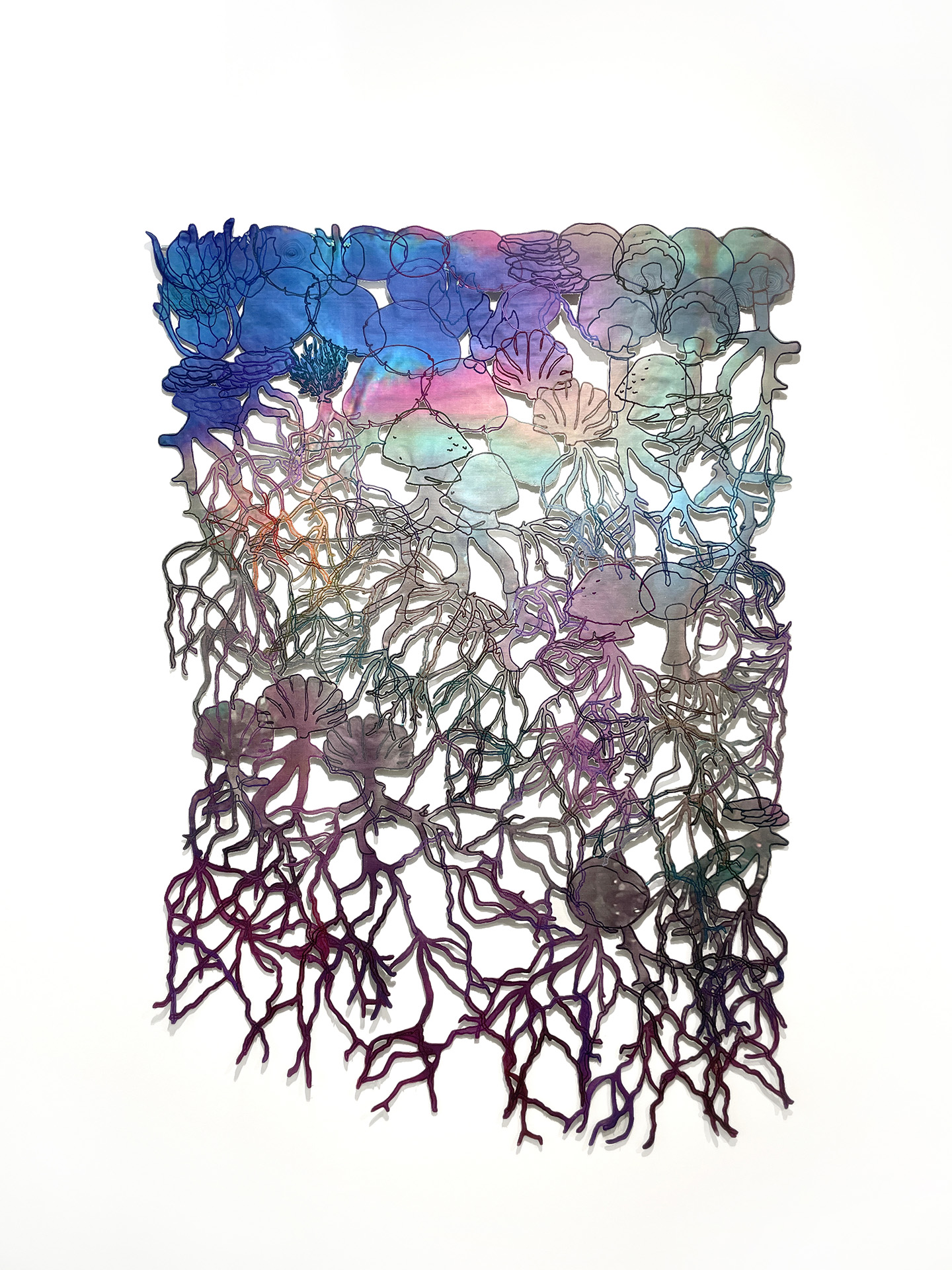 May We Meet Amongst the Mycelium